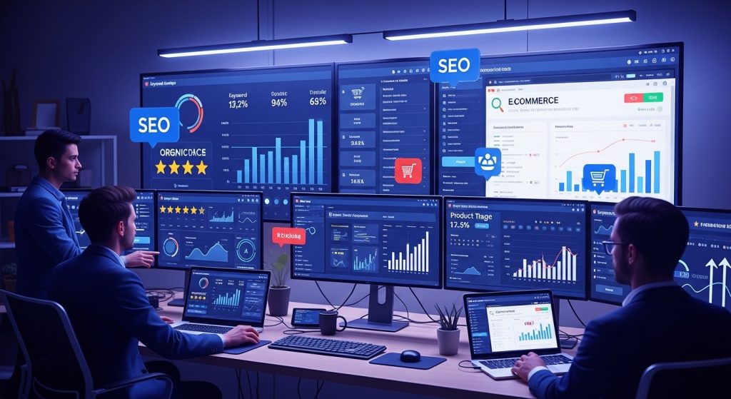 best rated seo agency for e-commerce