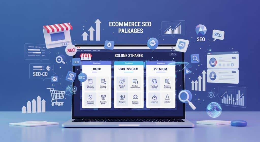 ecommerce SEO packages.