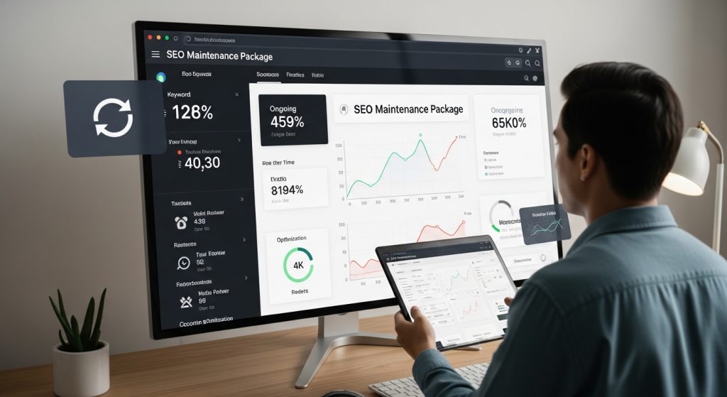 seo maintenance package