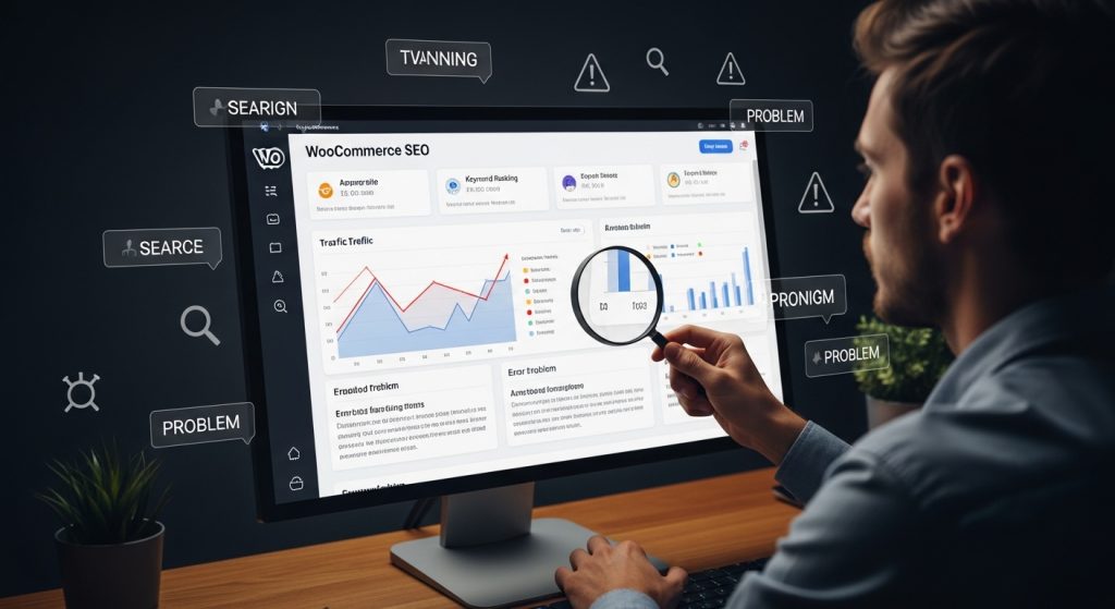 woocommerce seo issues