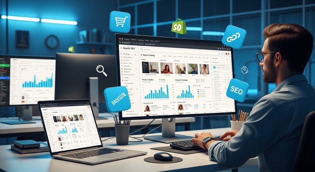shopify seo agency