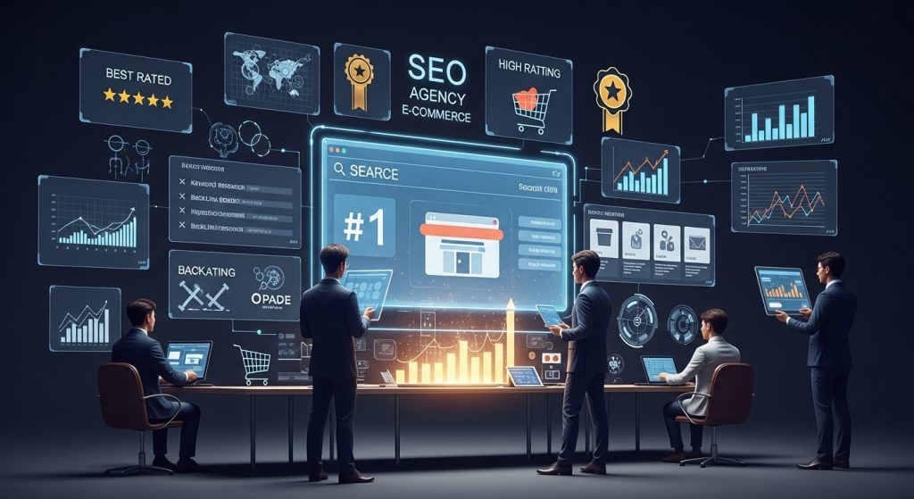best rated seo agency for e-commerce