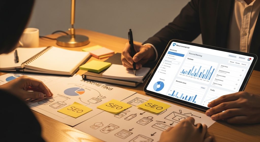 woocommerce seo consulting