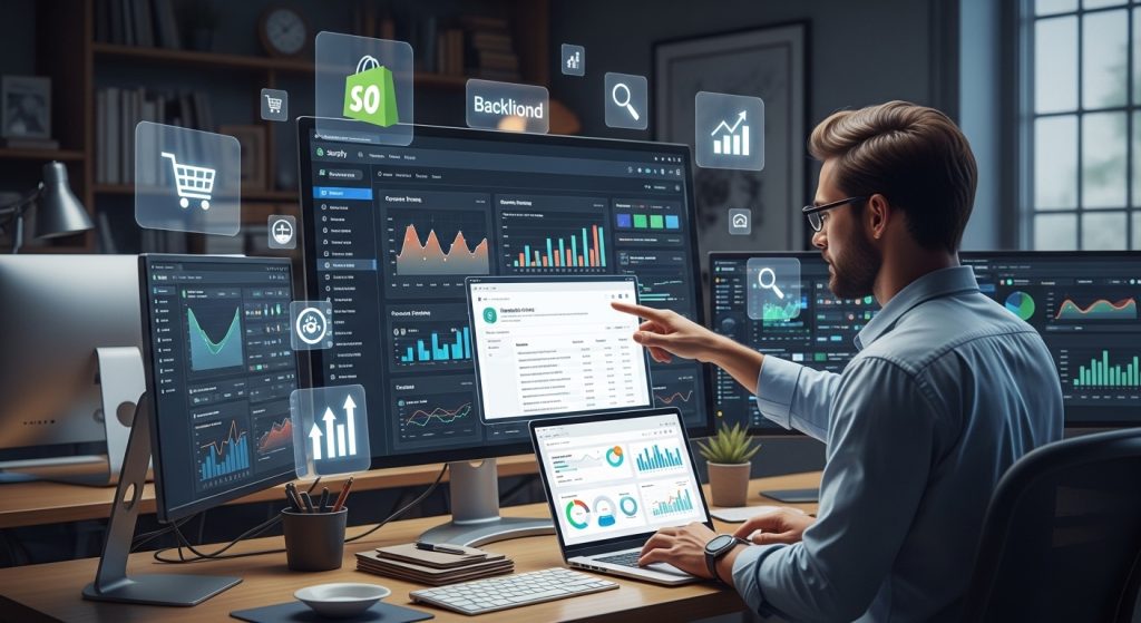 shopify seo consultant