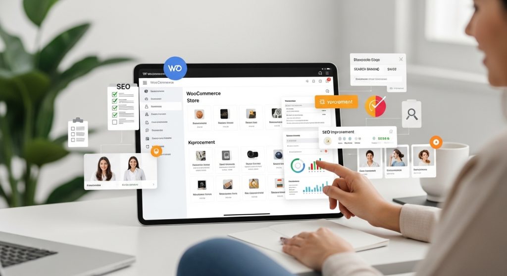 woocommerce seo consulting