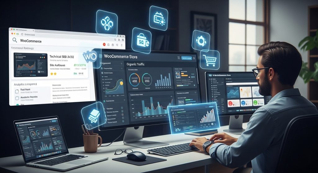 woocommerce seo services