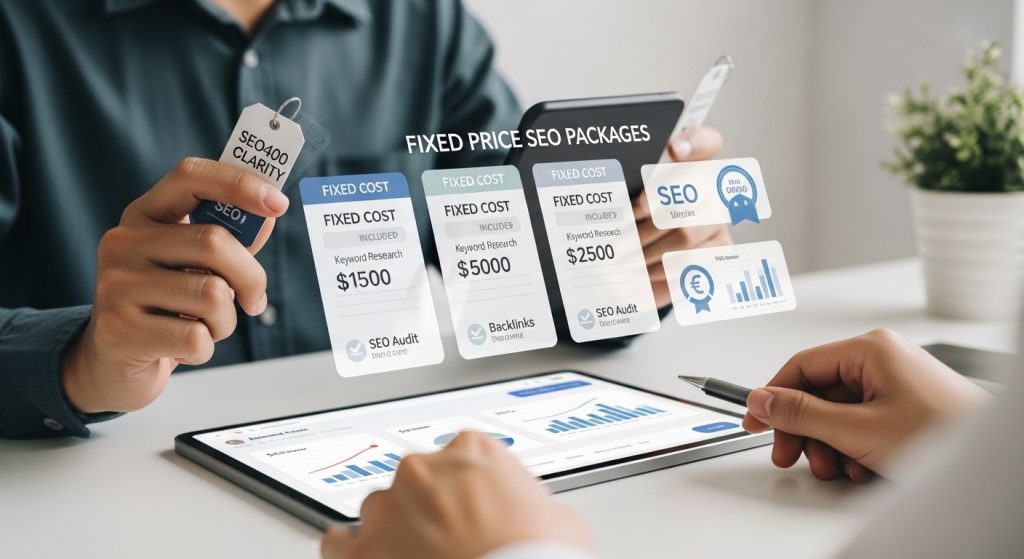 fixed price seo packages