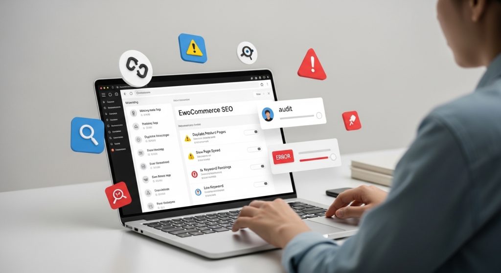 woocommerce seo issues