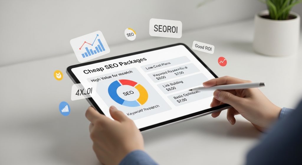 cheap seo packages