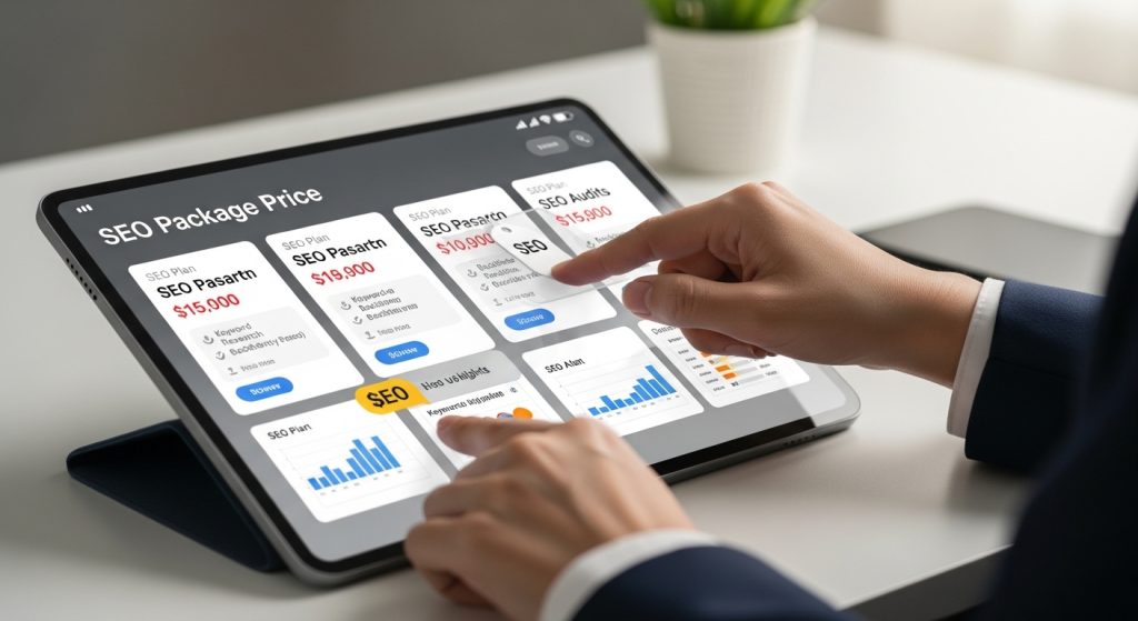 seo packages prices