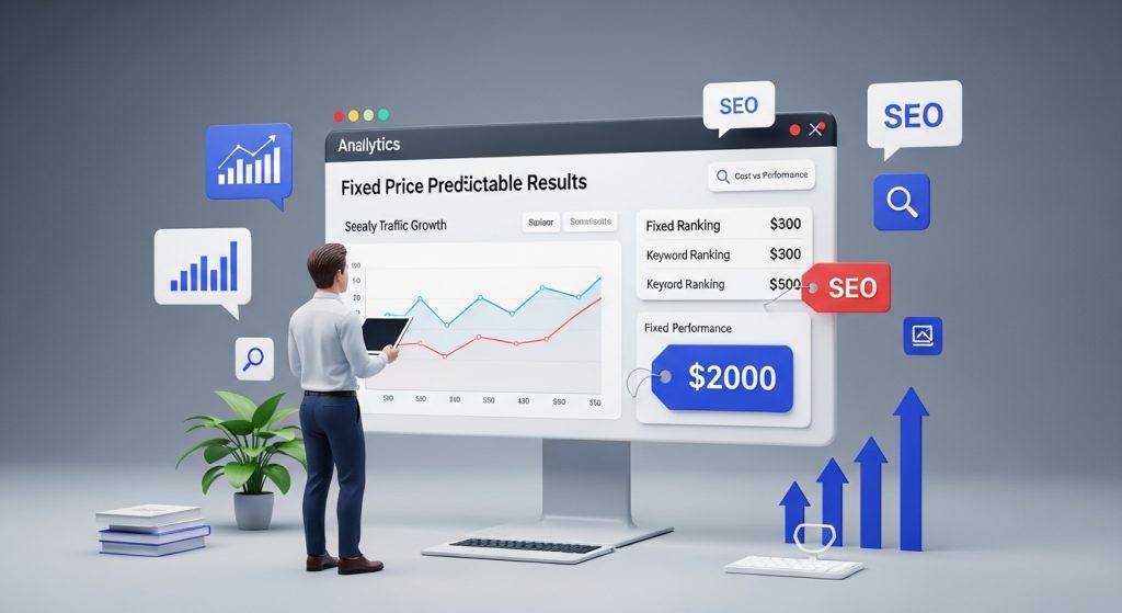 fixed price seo packages