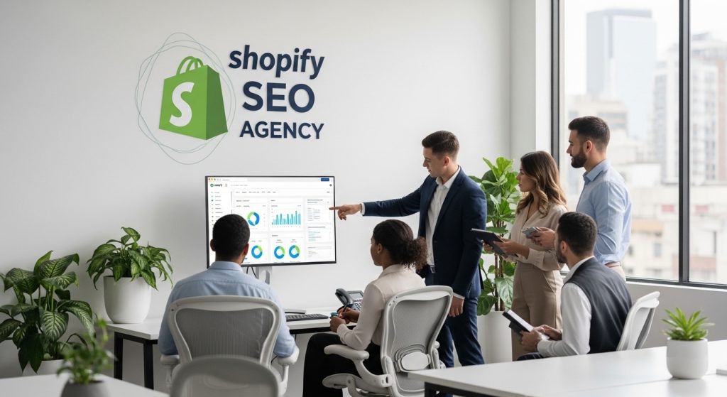 shopify seo agency