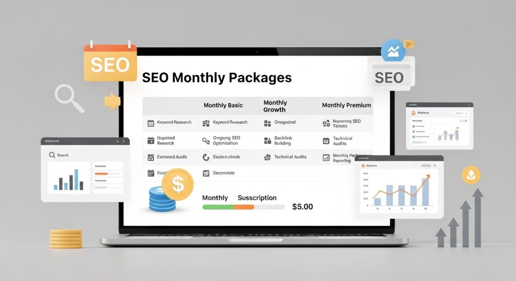 seo monthly packages
