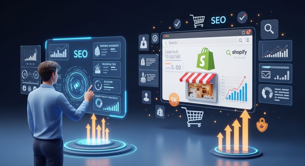 shopify seo specialist