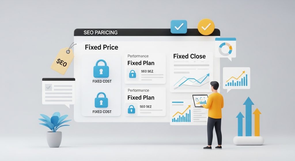 fixed price seo packages