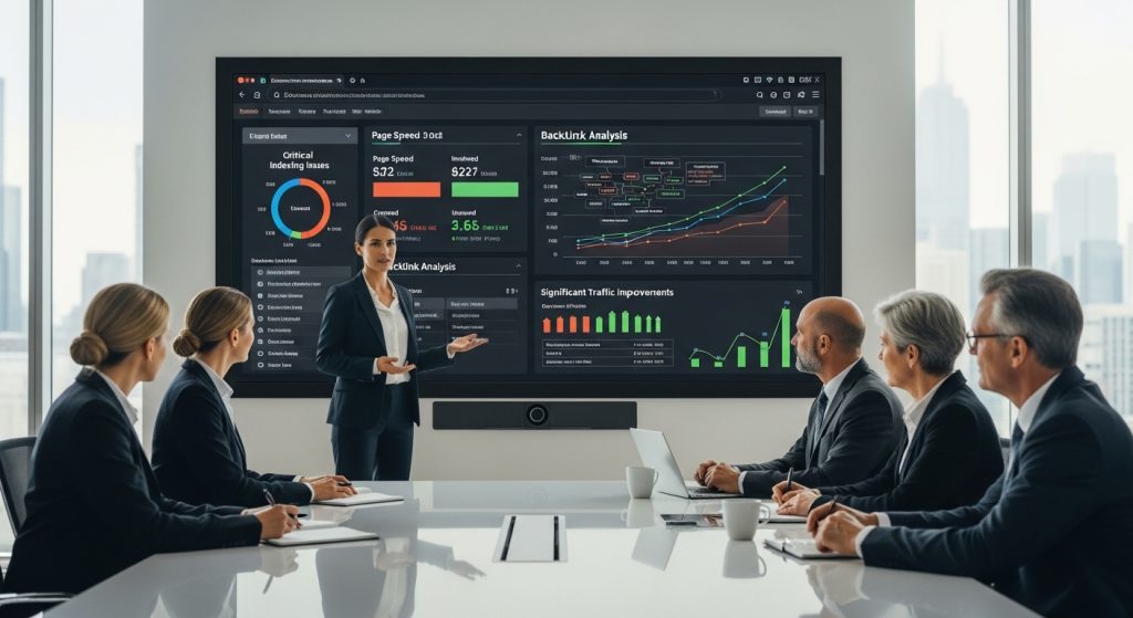 enterprise seo audit