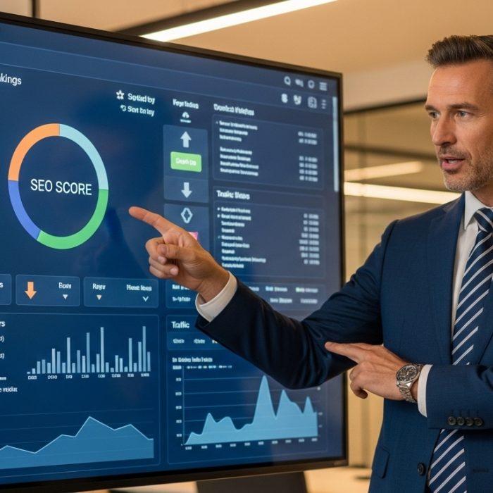seo audit consultant