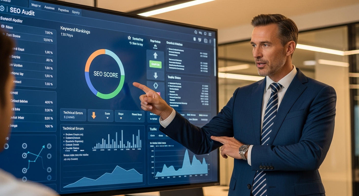 seo audit consultant