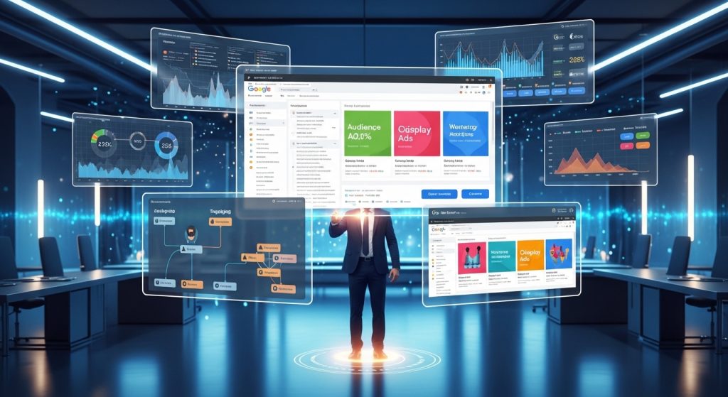 google ads management
