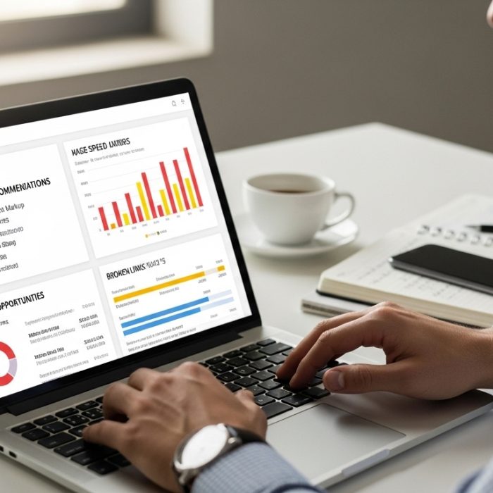 search engine optimization consultant