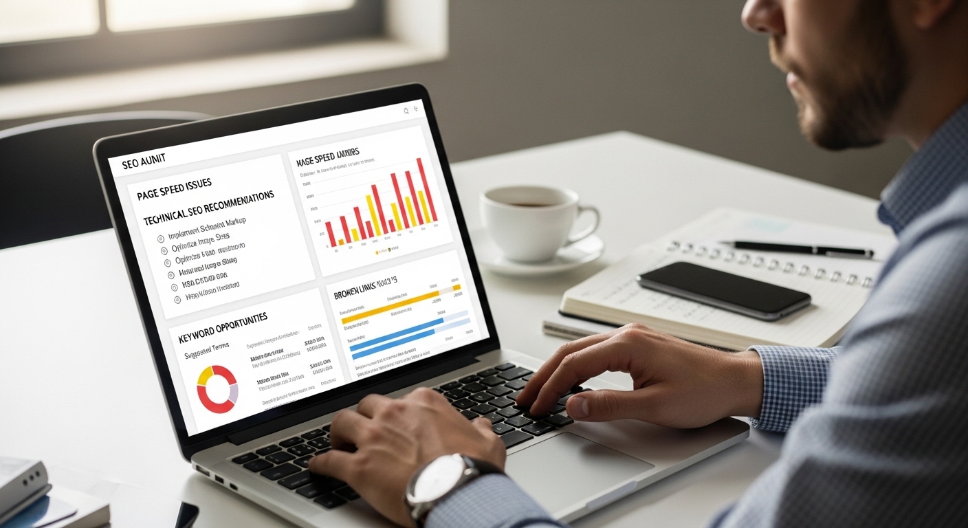 search engine optimization consultant
