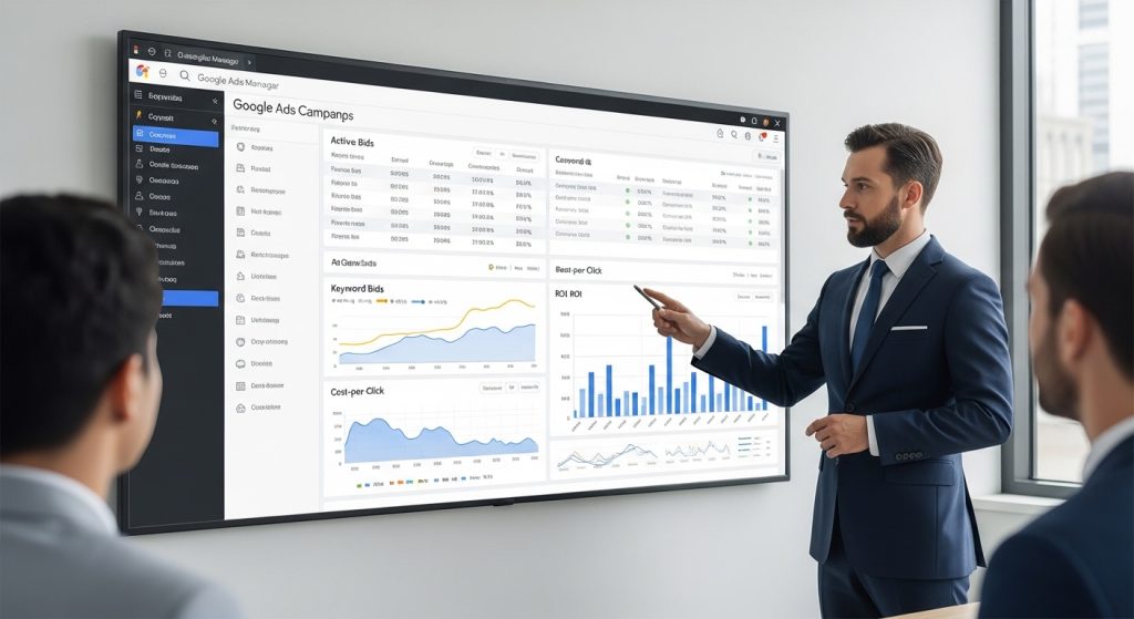 google ads management