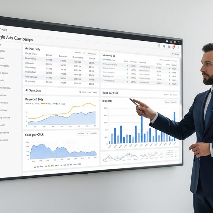 google ads management