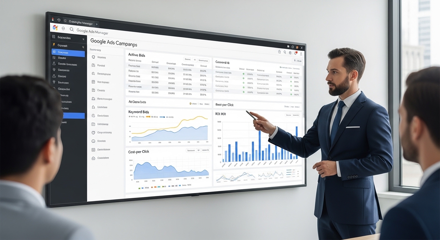 google ads management