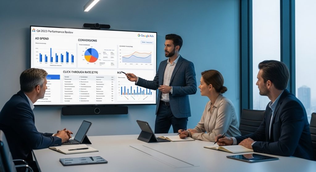 google ads management