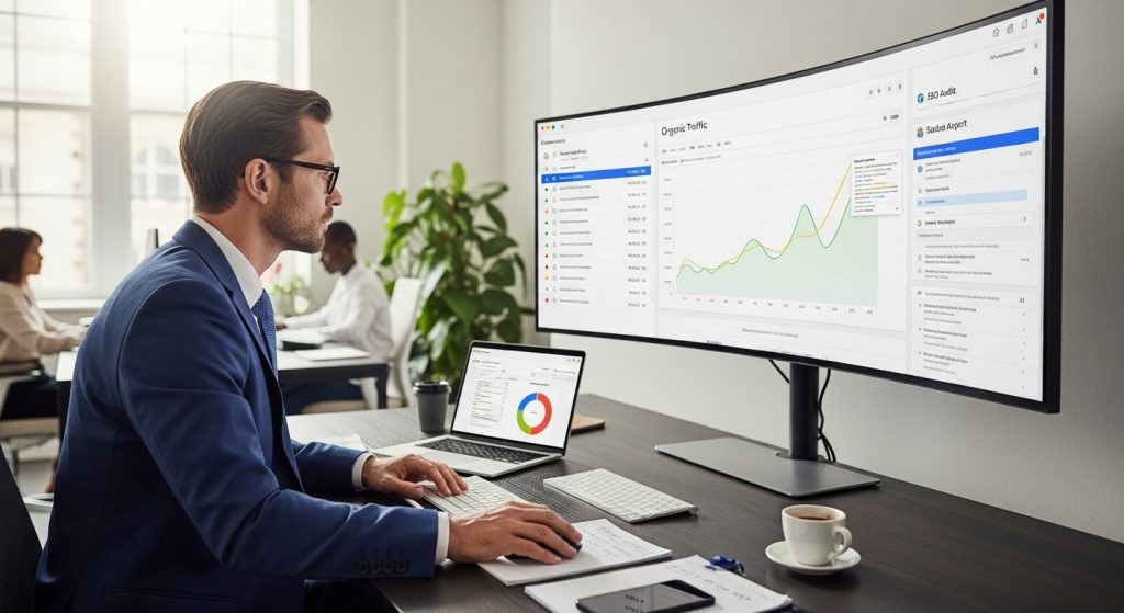 organic search consulting