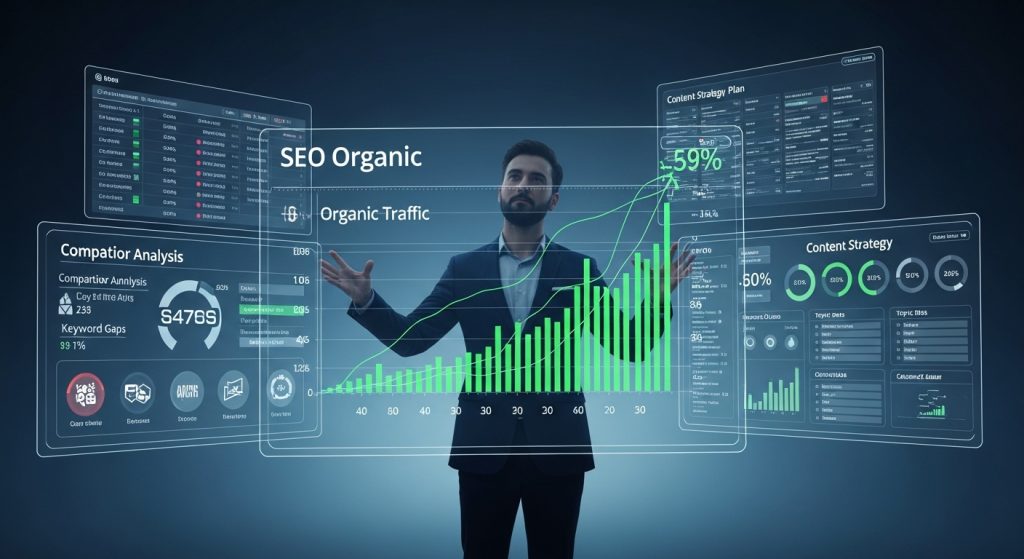 search engine optimization consultant