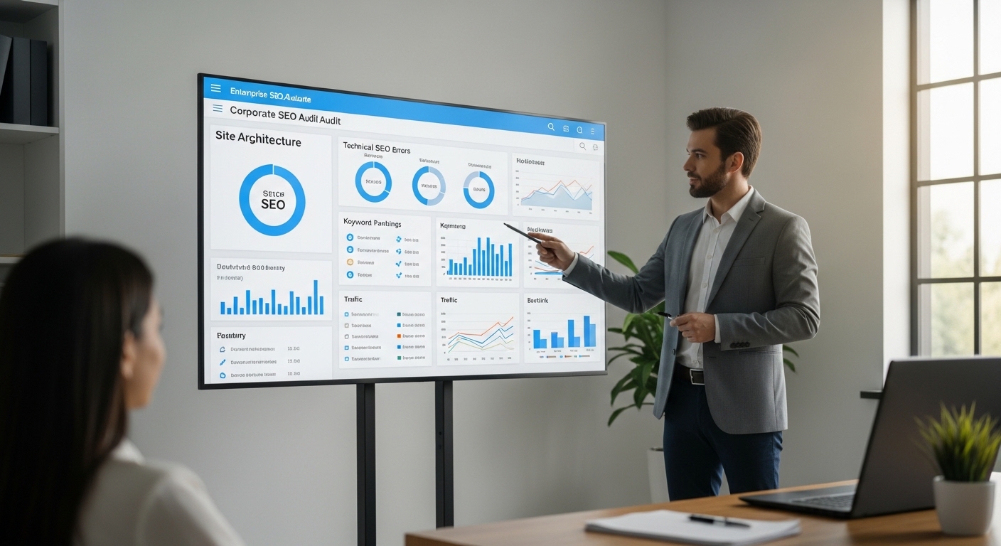 enterprise seo audit