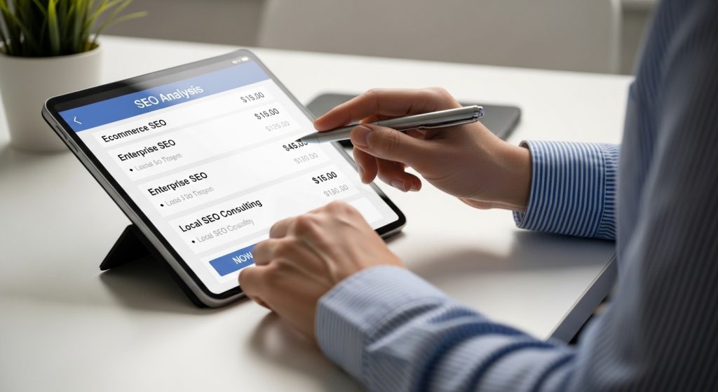 seo consultant rates