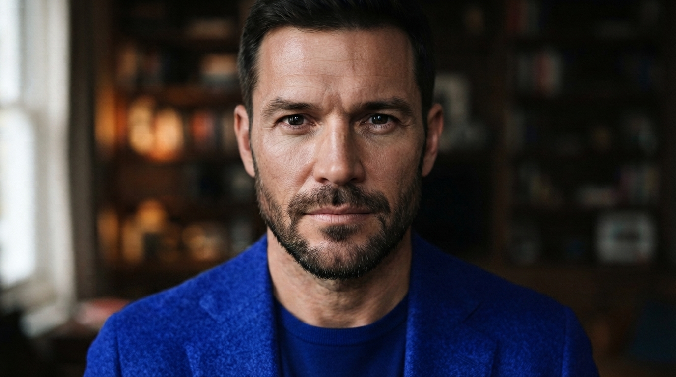 Close up portrait of mans face 202607192105